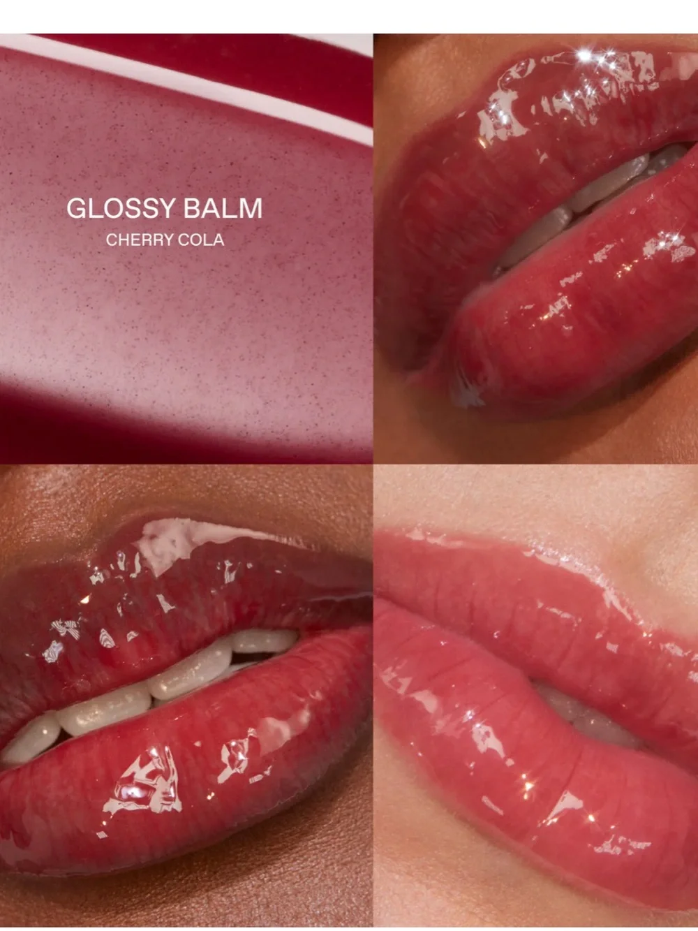R.E.M. Beauty Essential Drip Glossy Balm Cherry Cola